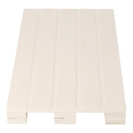 Bandeja Mini Palé de Madera 20x12x2cm (1 Ud)