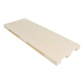 Bandeja Mini Palé de Madera 40x15x2cm (1 Ud)