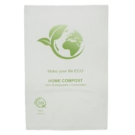 Bolsa Mercado Bio Home Compost 16x24cm (100 Uds)
