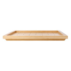 Soporte de Bambu para Pinchos "Golf" 25x20cm (1 Ud)