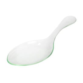 Cuchara Degustacion Plastico Water Green 12 cm (2000 Uds)