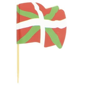 Pinchos Banderita "Euskadi" 65mm (144 Uds)