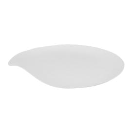 Plato Wasara Blanco Biodegradable Maru M (50 Uds)
