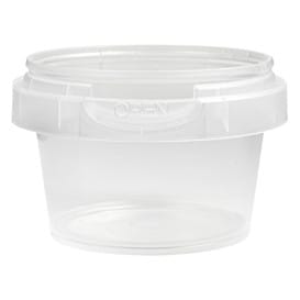 Envase de Plastico Inviolable 30ml Ø4,8cm (3840 Uds)