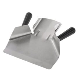 Pala Patatas Fritas 2 Asas Inox Plateado 20x22,5x5 cm (1 Ud)