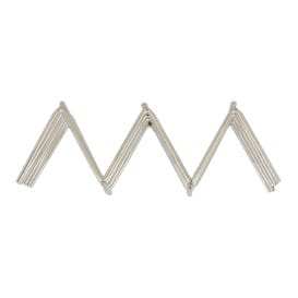 Soporte para Bocadillos de Acero 118x51x37mm (1 Ud)