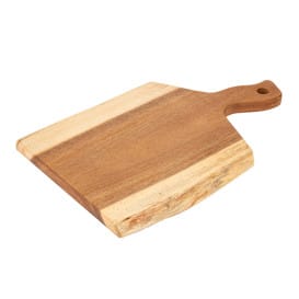 Bandeja Presentación con Asa Madera 355x230x19mm (1 Ud)
