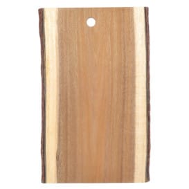 Bandeja Presentación Rectangular Madera 406x255x19mm (1 Ud)