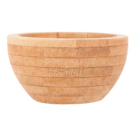Mini Bol de Bambú Ø8x4,2cm (1 Ud)