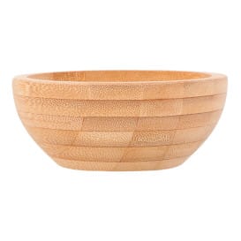 Bol de Bambú Ø11x4,5cm (1 Ud)