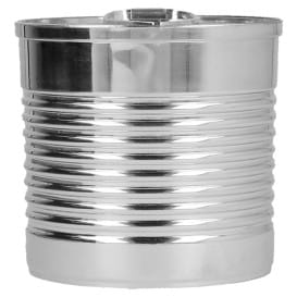 Botes de Conserva Plateado PS 110ml Ø6,1x6cm (25 Uds)