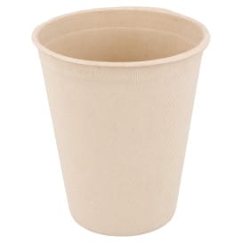 Vaso de Caña de Azucar Natural 260ml (50 Uds)