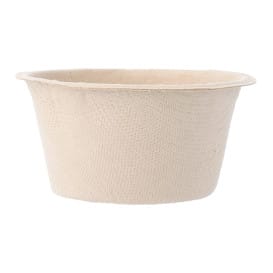 Tarrina de Caña de Azucar Natural 55ml (1000 Uds)