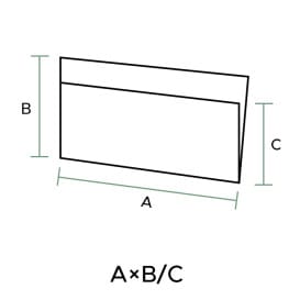 Bolsa Antigrasa Abierta 20x13/10cm Blanco (100 Uds)
