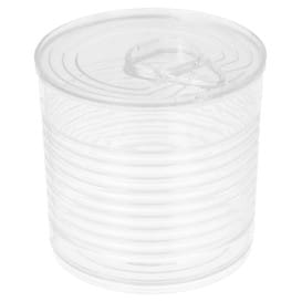 Botes de Conserva Transparente PS 220ml Ø7,4x7cm (20 Uds)