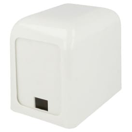 Dispensador Miniservis Plástico Blanco 15x10x12,5cm (1 Ud)