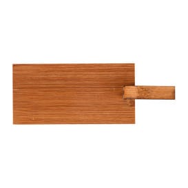 Mini Pala Bambú Natural Tapas 10x5 cm (100 Uds)