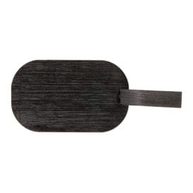 Mini Pala Bambú Negra Tapas 8x5 cm (100 Uds)