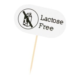 Palillo Marcador Lactose Free 8 cm (100 Uds)