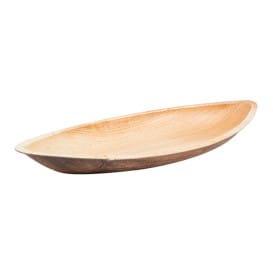 Barqueta Hoja de Palma 30x13x5,5cm (25 Uds)