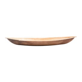 Barqueta Hoja de Palma 30x13x5,5cm (25 Uds)