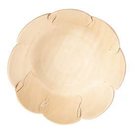 Mini Bol de Madera Ø8,5 cm (50 Uds)