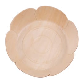 Mini Bol de Madera Ø10,5 cm (50 Uds)