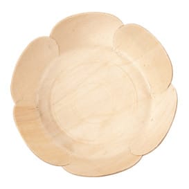 Mini Bol de Madera Ø11,5 cm (50 Uds)