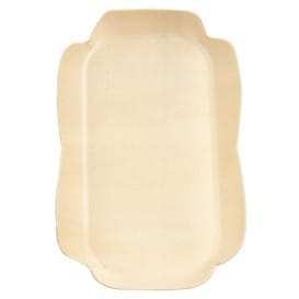 Barquilla de Madera Rectangular 16,5x11x2 cm (50 Uds)