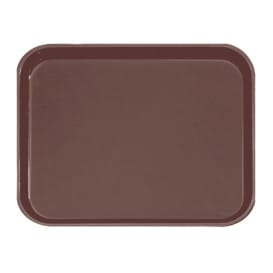 Bandeja PP Antideslizante Marrón 51,0x38,0cm (12 Uds)