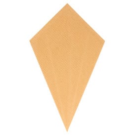 Cucurucho Ondulado Kraft 270mm 250g (600 Uds)