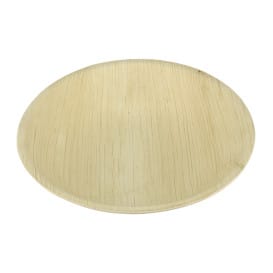 Bol Redondo Hoja de Palma Ø18x3,5cm (25 Uds)
