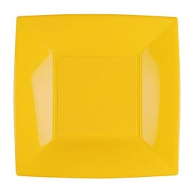 Plato Llano Reutilizable PP Mango Nice 29cm (144 Uds)