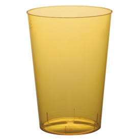 Vaso Plastico Moon Mango Transp. PS Ø73mm 220ml (50 Uds)