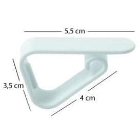 Pinza Sujeta Manteles (500Uds)