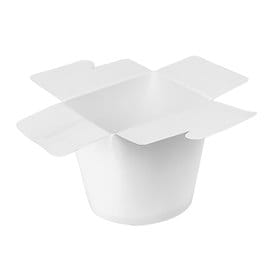 Envase Comida para Llevar 100% ECO Blanco 26Oz/780ml (50 Uds)
