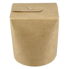 Envase Comida para Llevar 100% ECO Kraft 16Oz/480ml (50 Uds)