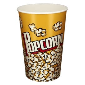 Caja para Palomitas 1920ml 13,3x10x19,5cm (25 Uds)