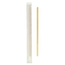 Agitador para Cafe de Madera Enfundado 140mm (5.000 Uds)