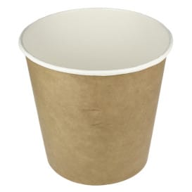 Cubo de Cartón para Pollo 85Oz/2550ml (500 Uds)