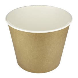 Cubo de Cartón para Pollo 130Oz/3990ml (50 Uds)