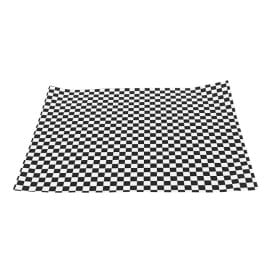 Envuelta Antigrasa Negro 31x31cm (1000 Unidades)