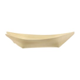 Bandeja de Hojuela de Pino 115x65x15mm (50 Uds)