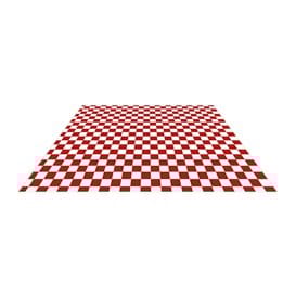 Envuelta Antigrasa “Vichy” Rojo 20x24,5cm (1000 Uds)