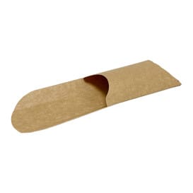 Funda de Cartón Kraft para Wraps 240x90x35mm (1.000 Uds)