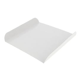 Bandeja de Carton Blanco para Gofres 15x13cm (2000 Uds)