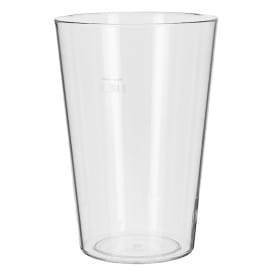 Vaso Reutilizable PS Pinta Cerveza 420ml (5 Uds)