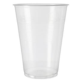 Vaso de Plástico PP Transparente 350ml (50 Uds)