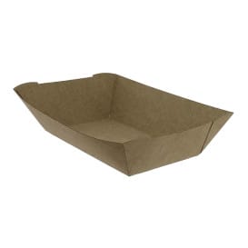 Barqueta 780ml Kraft-Kraft 15,5x9x5,5cm (450 Uds)