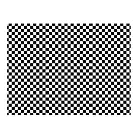 Envuelta Antigrasa “Vichy” Negro 31x42cm (1.000 Uds)